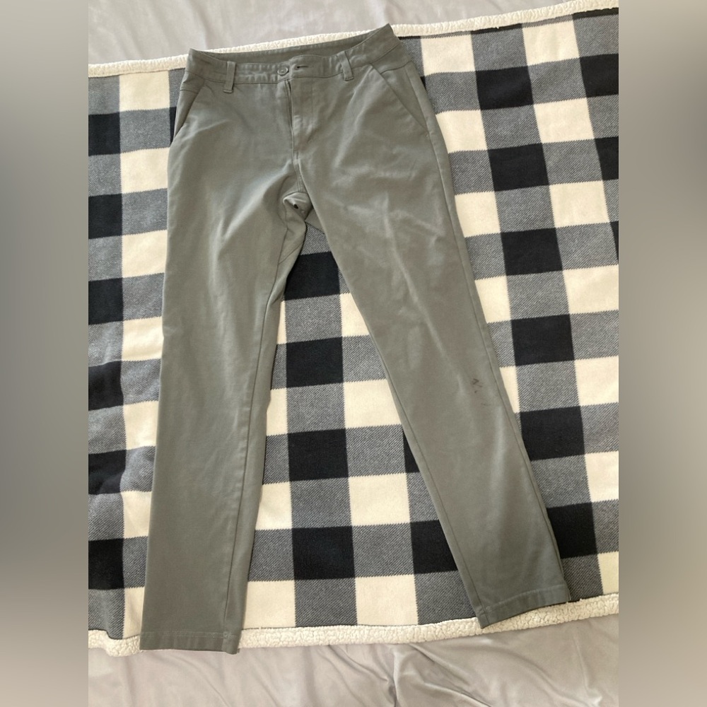 BYLT Everyday Pant 2.0 Slim Fit 31 Premium Basics Gray